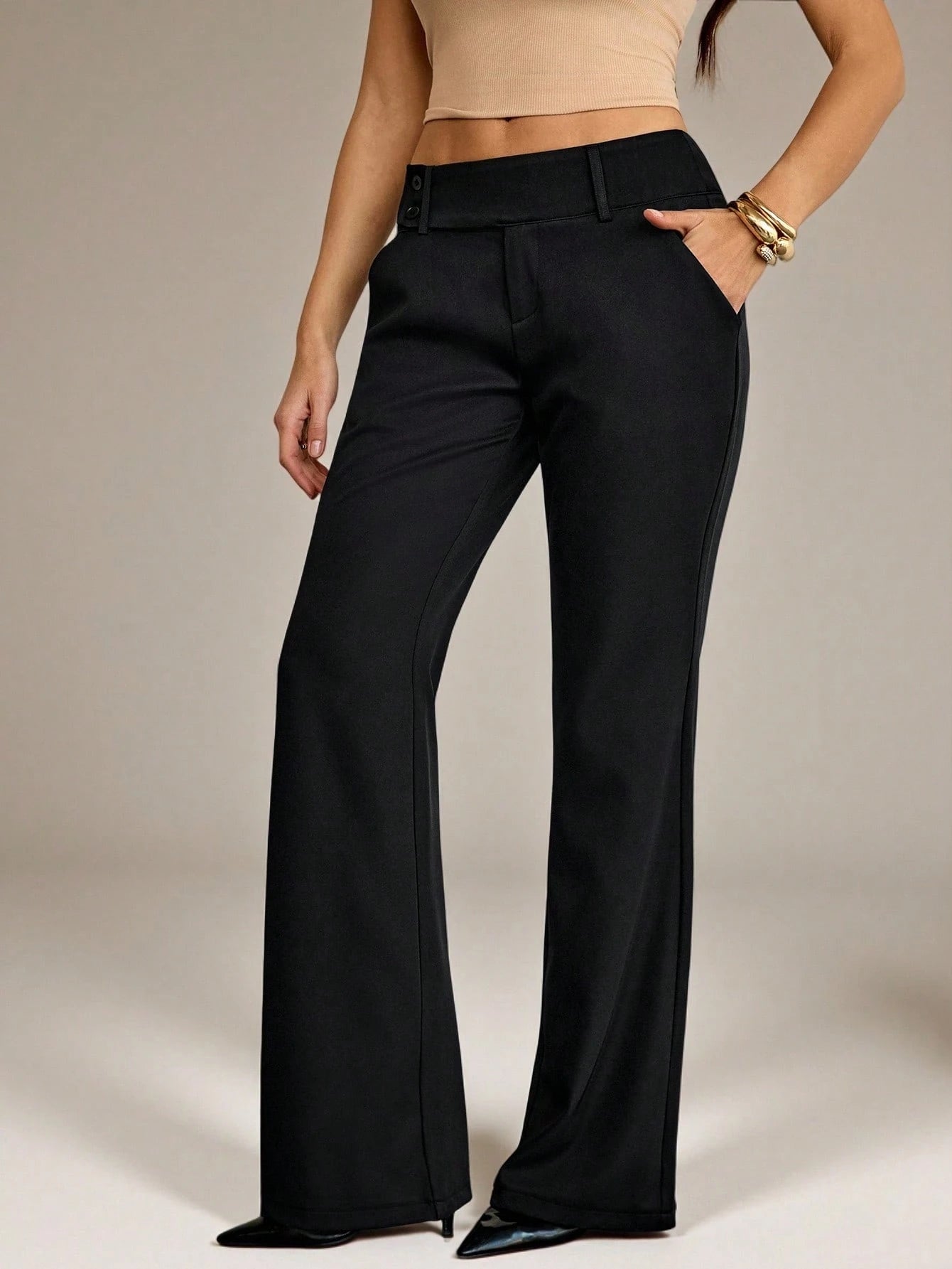Lunessa Tailored Pants – Lässige Eleganz bei jedem Schritt