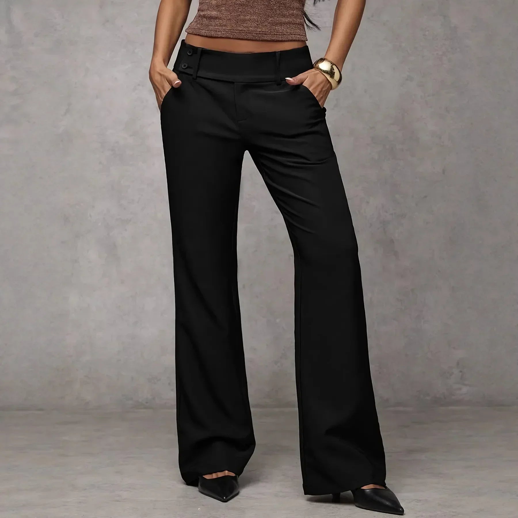Lunessa Tailored Pants – Lässige Eleganz bei jedem Schritt