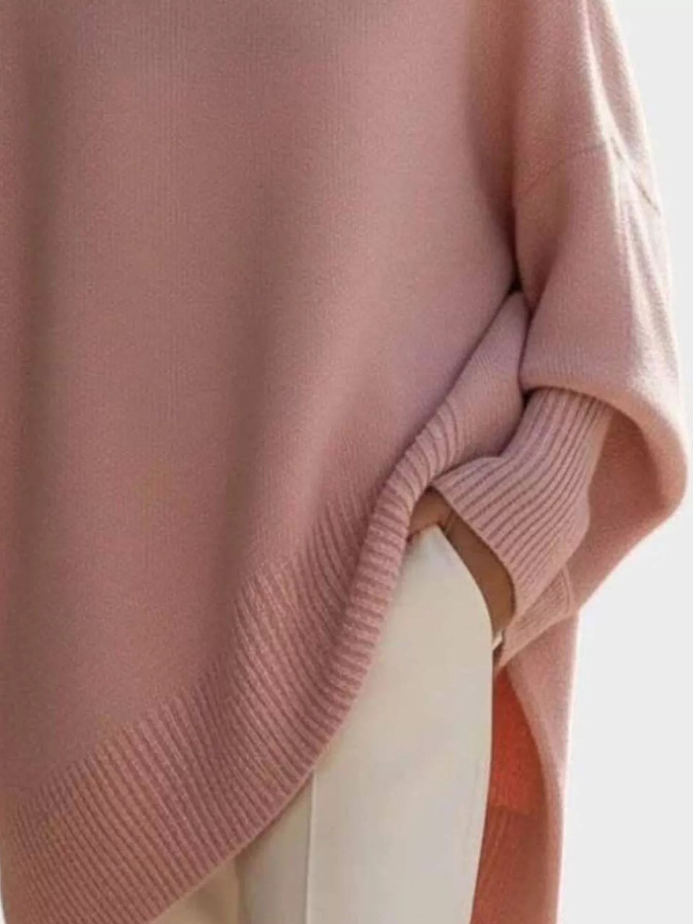 Aurélie Oversize Strickpullover - Kuschelige Eleganz für jeden Tag