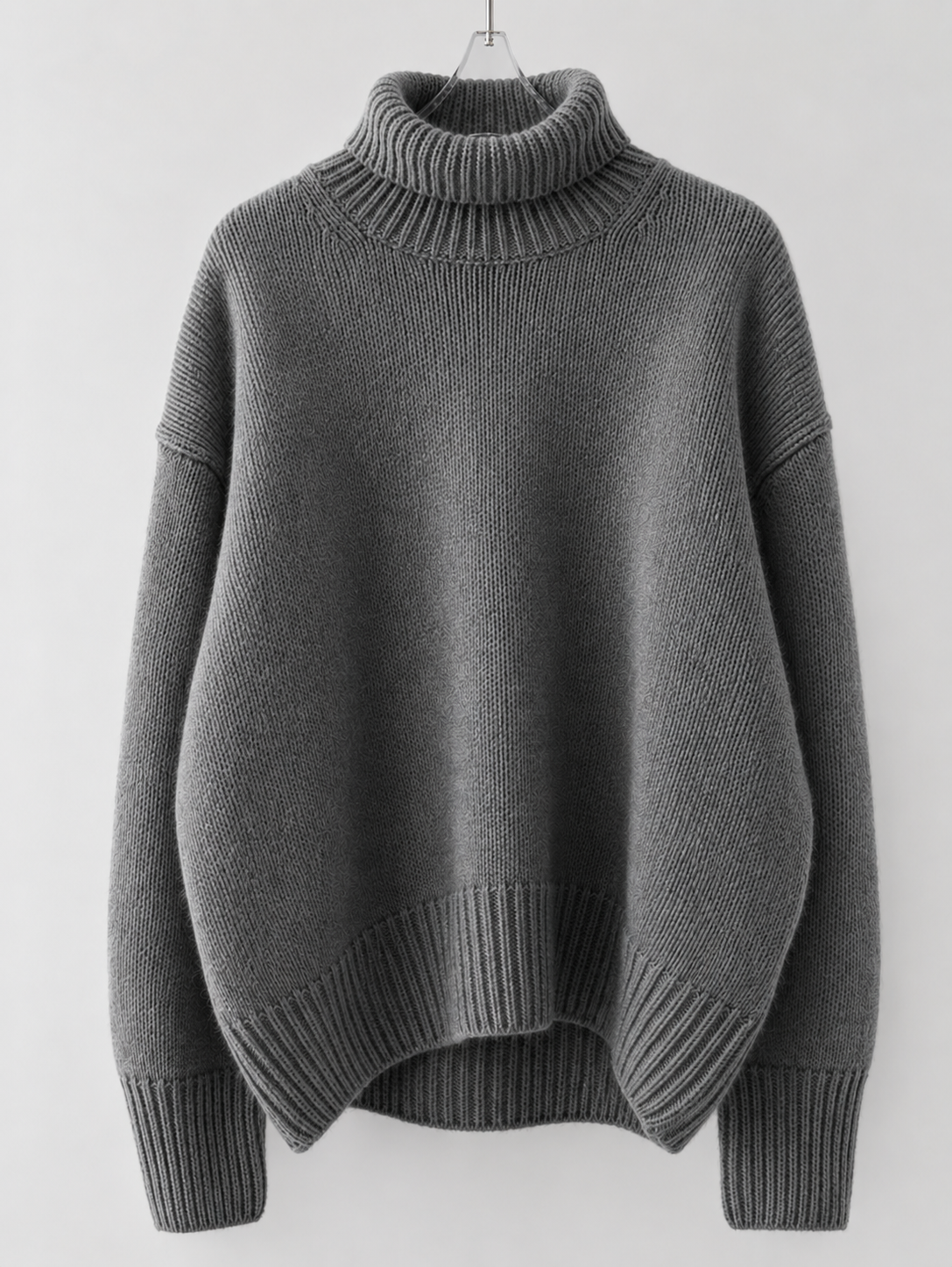EleganceFold - Rollkragenpullover für zeitlose Wärme