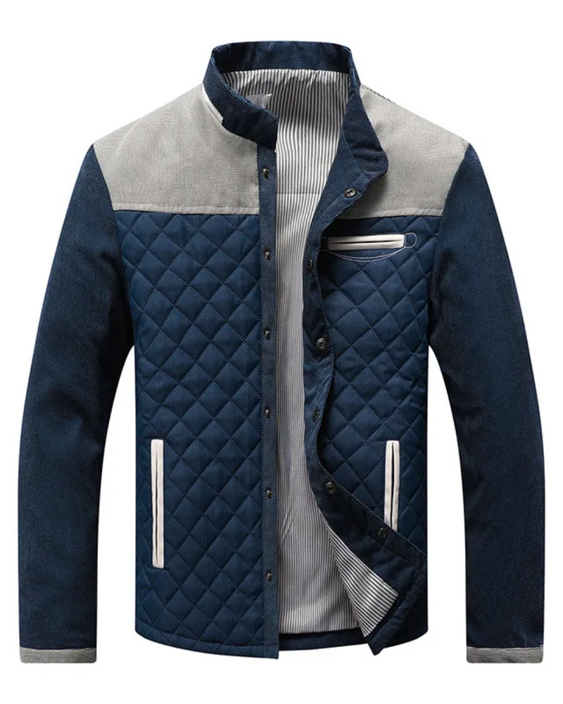 Matteo – Men’s Elegant Designer Jacket with Structured Fit