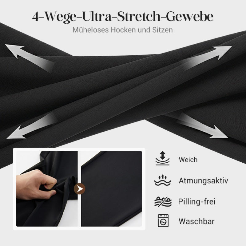 Elegancia High Waist Anzughose – Schlanke Silhouette, Tag für Tag