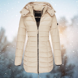 Emilia – Women’s Extra Warm Quilted Winter Jacket with Hood