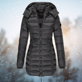 Emilia – Women’s Extra Warm Quilted Winter Jacket with Hood