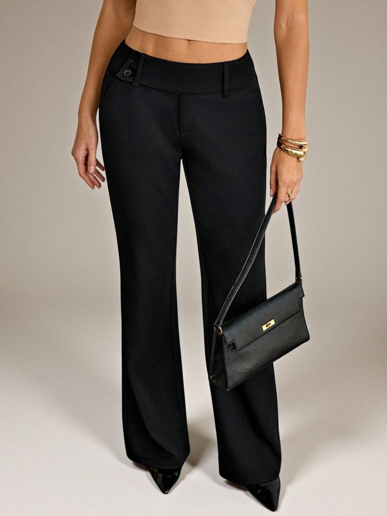 Lunessa Tailored Pants – Lässige Eleganz bei jedem Schritt