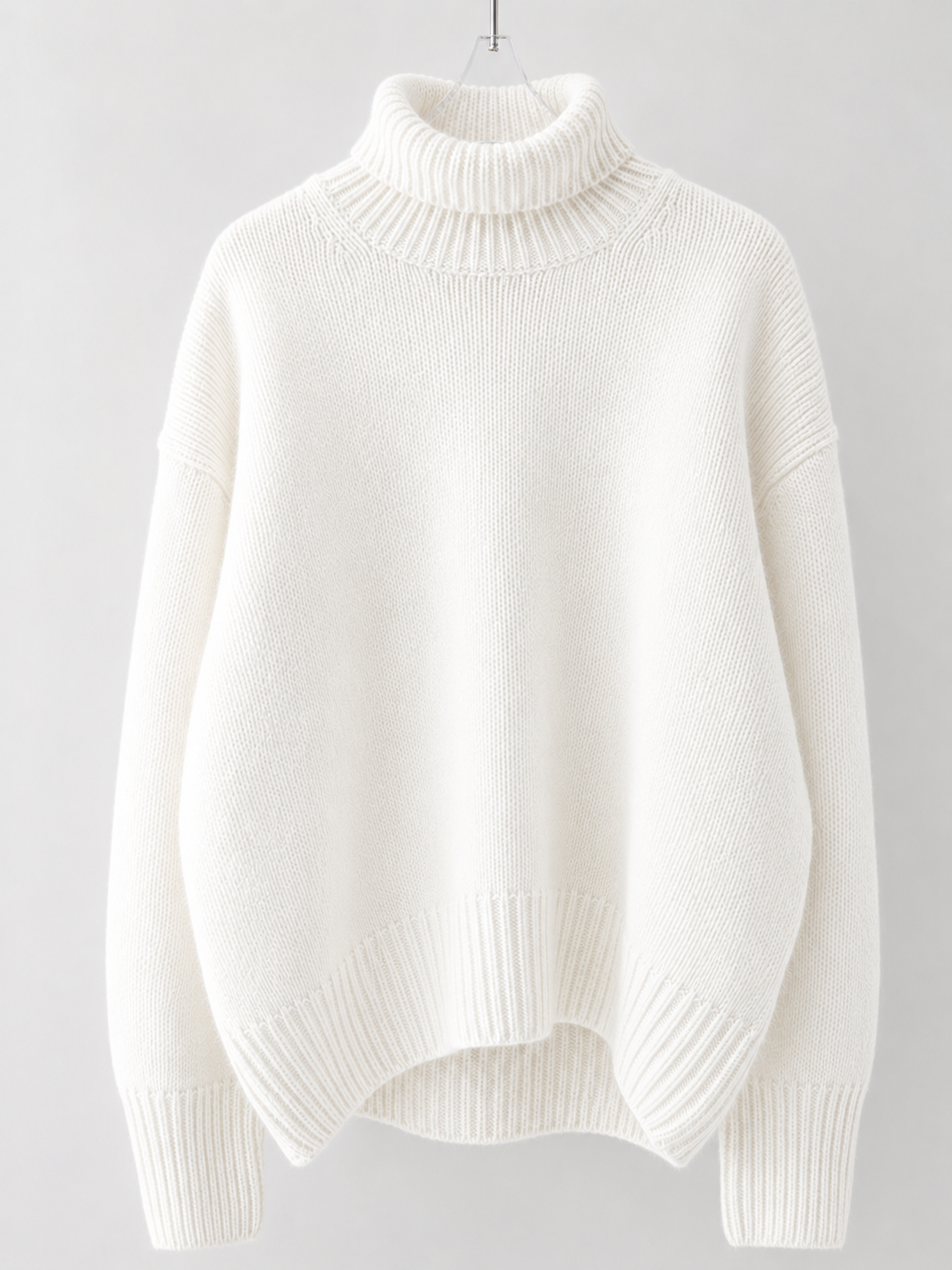 EleganceFold - Rollkragenpullover für zeitlose Wärme