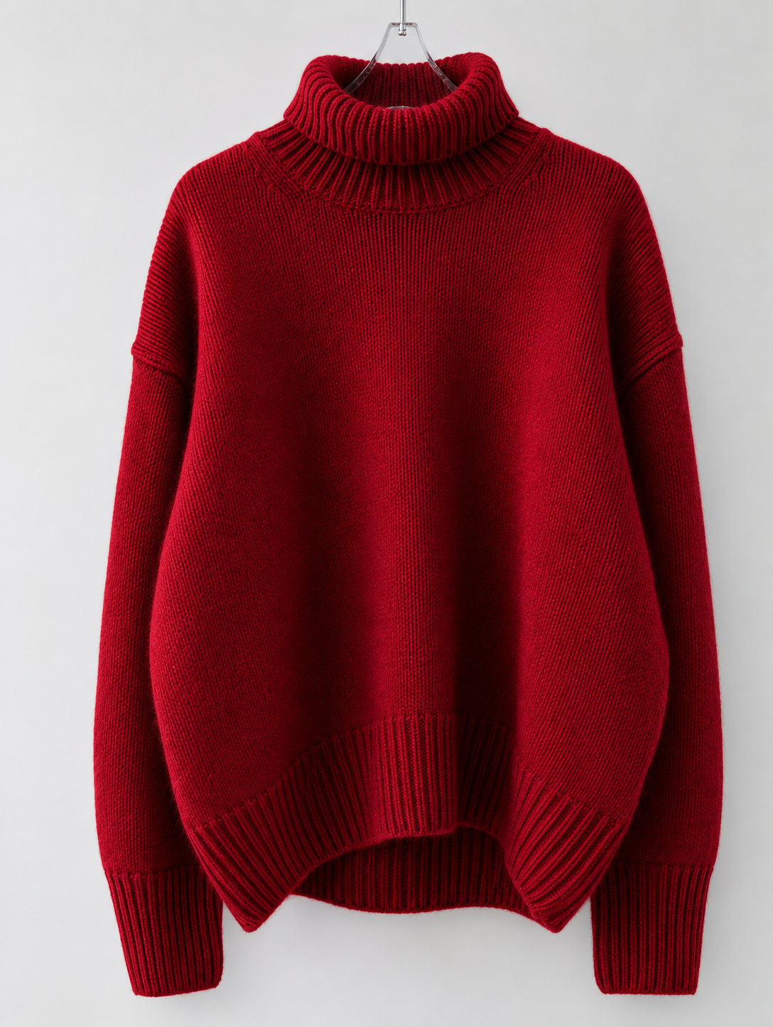 EleganceFold - Rollkragenpullover für zeitlose Wärme