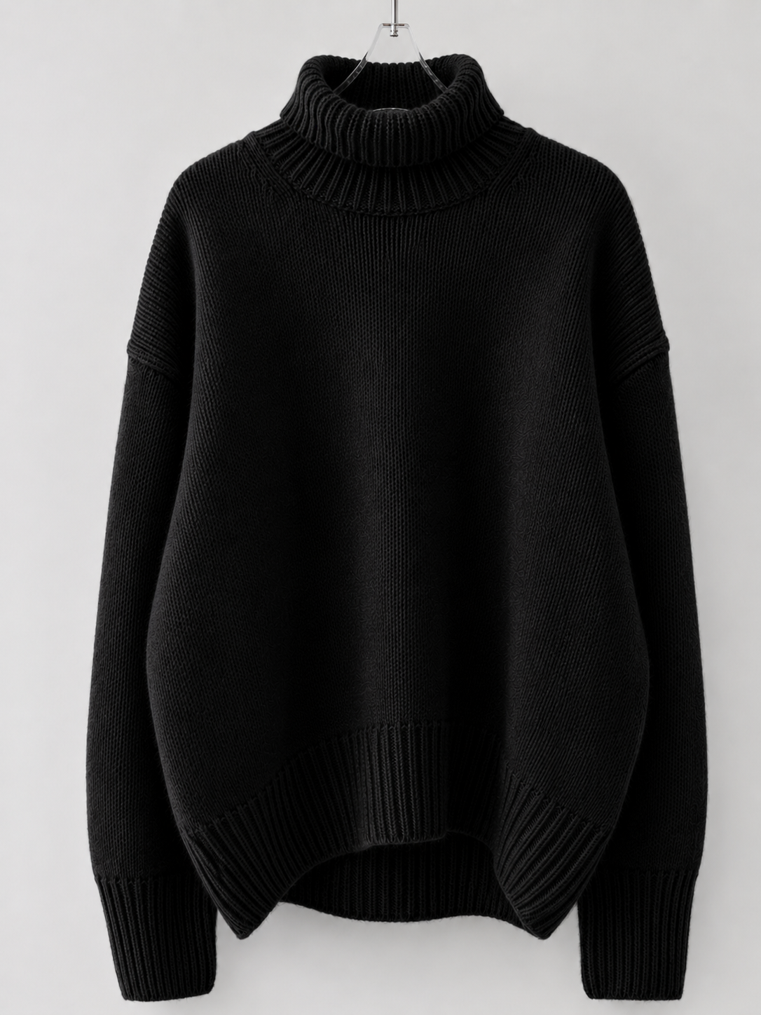 EleganceFold - Rollkragenpullover für zeitlose Wärme