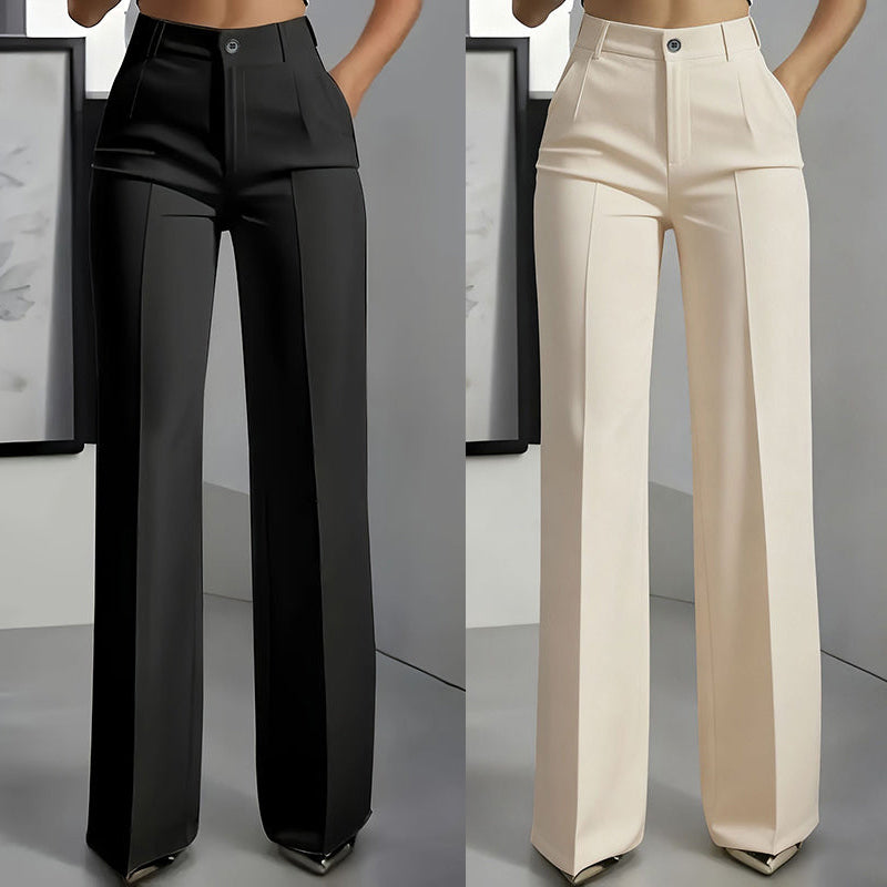 Elegancia High Waist Anzughose – Schlanke Silhouette, Tag für Tag