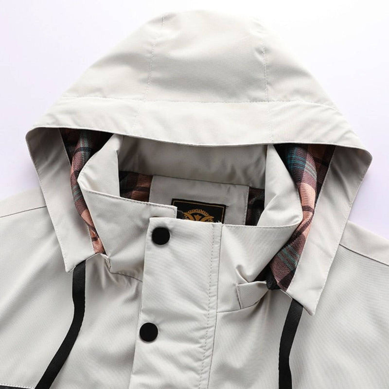 Marcus – Men’s Waterproof Outdoor Jacket for Autumn & Winter