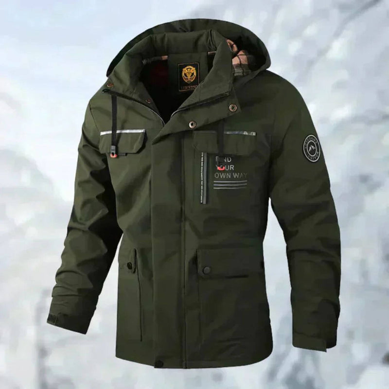 Marcus – Men’s Waterproof Outdoor Jacket for Autumn & Winter