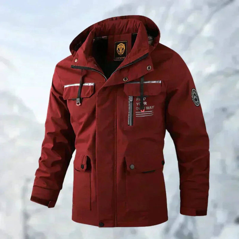 Marcus – Men’s Waterproof Outdoor Jacket for Autumn & Winter