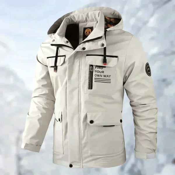 Marcus – Men’s Waterproof Outdoor Jacket for Autumn & Winter