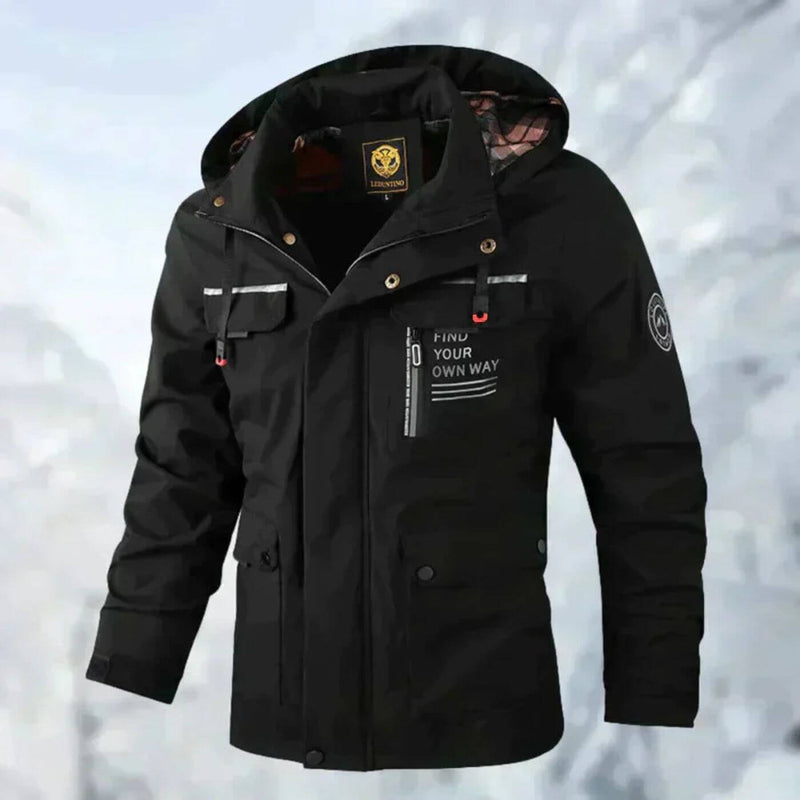 Marcus – Men’s Waterproof Outdoor Jacket for Autumn & Winter