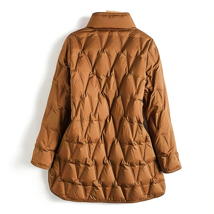 Sophia – Women’s Elegant Winter Coat with Warm Insulated Lining