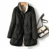Sophia – Women’s Elegant Winter Coat with Warm Insulated Lining