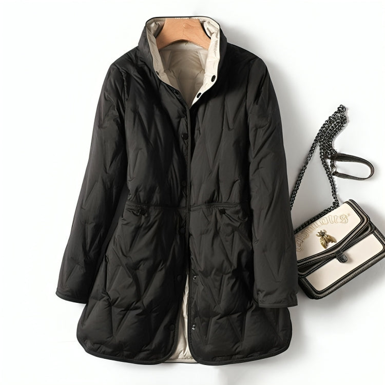 Sophia – Women’s Elegant Winter Coat with Warm Insulated Lining