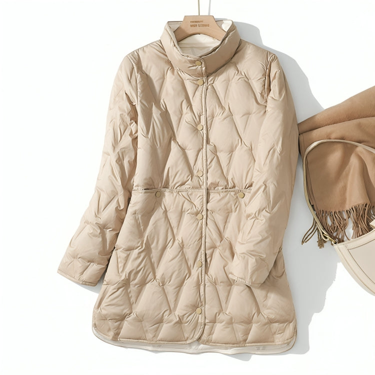 Sophia – Women’s Elegant Winter Coat with Warm Insulated Lining