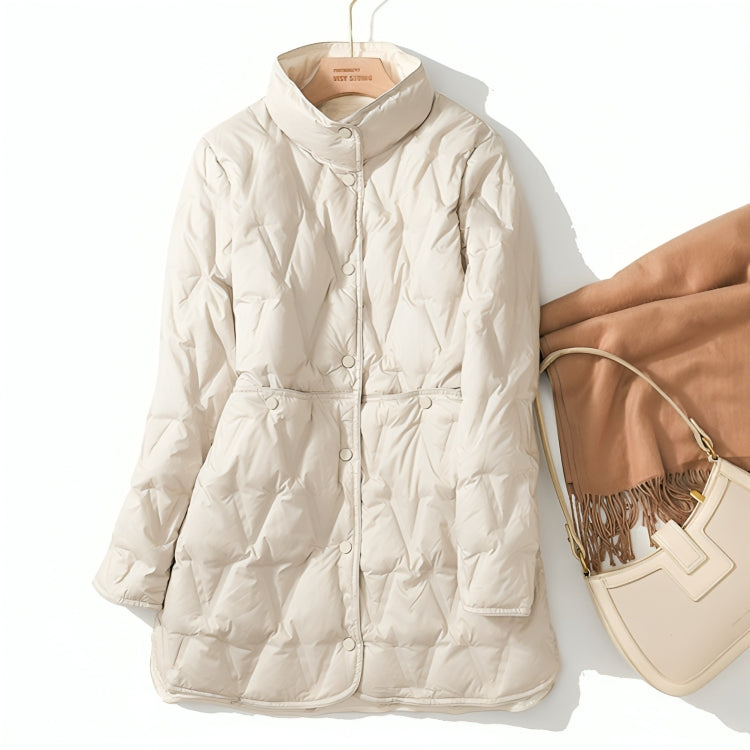 Sophia – Women’s Elegant Winter Coat with Warm Insulated Lining