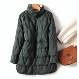 Sophia – Women’s Elegant Winter Coat with Warm Insulated Lining
