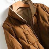 Sophia – Women’s Elegant Winter Coat with Warm Insulated Lining