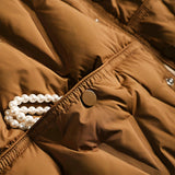 Sophia – Women’s Elegant Winter Coat with Warm Insulated Lining